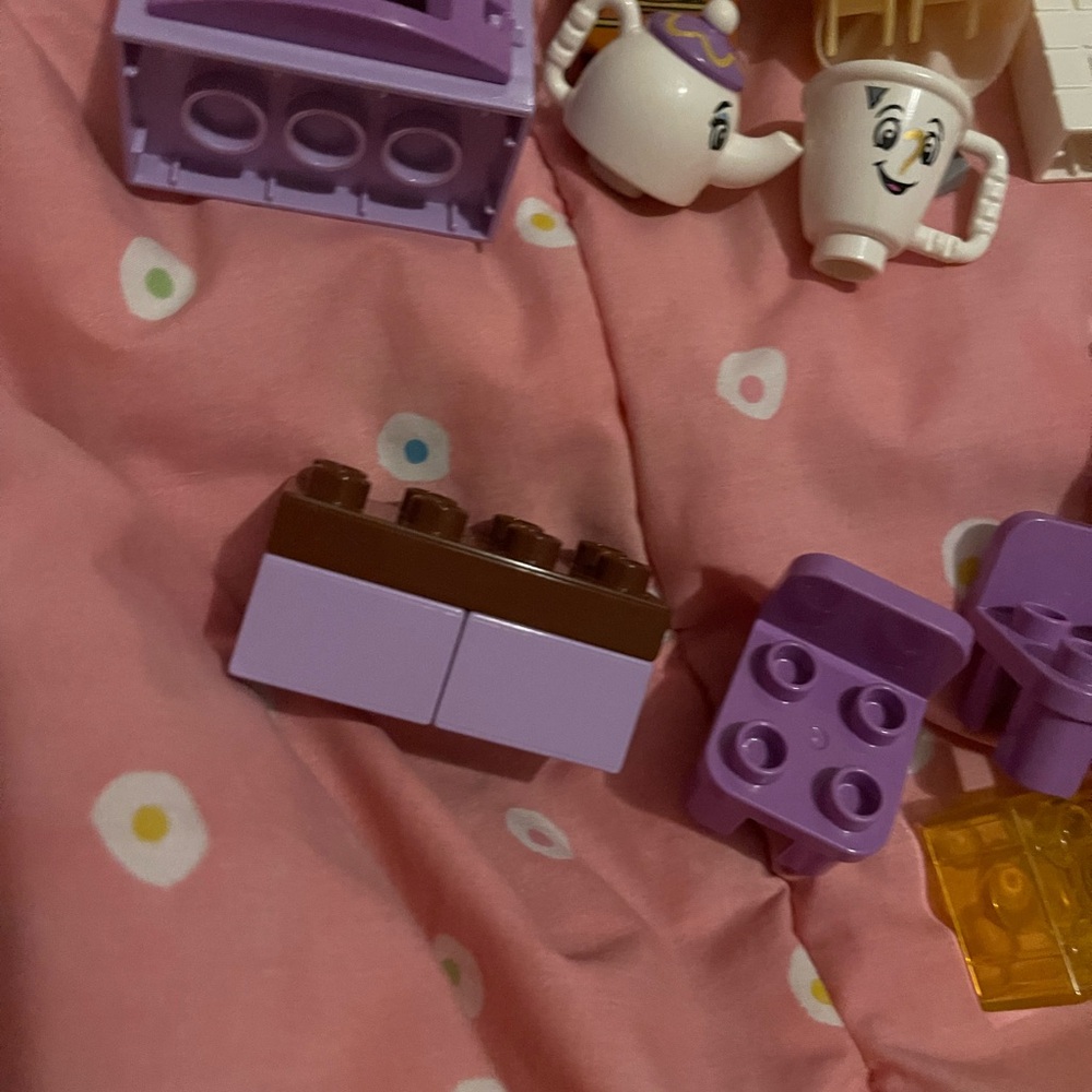 LEGO Duplo 10873 Belle’s Tea Party Set Disney Princess Retired Toy - Picture 5 of 5
